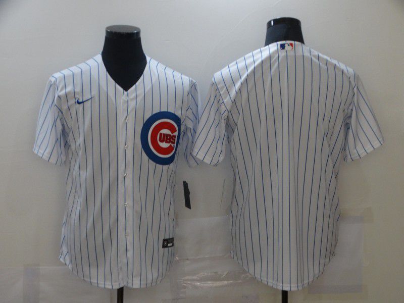 Men Chicago Cubs Blank White Game Nike MLB Jerseys->pittsburgh pirates->MLB Jersey